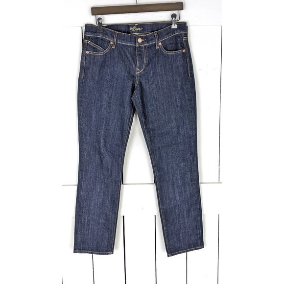 The Diva dark blue jean denim slim jeans - Picture 2 of 4